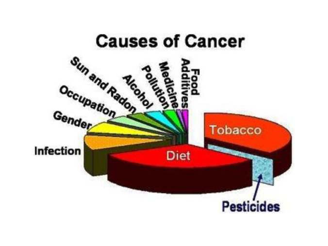 Causes of cancer powerpoint