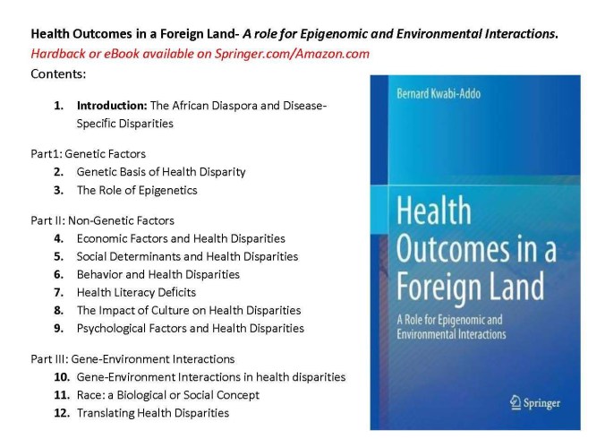 Health Outcomes in a Foreign Land